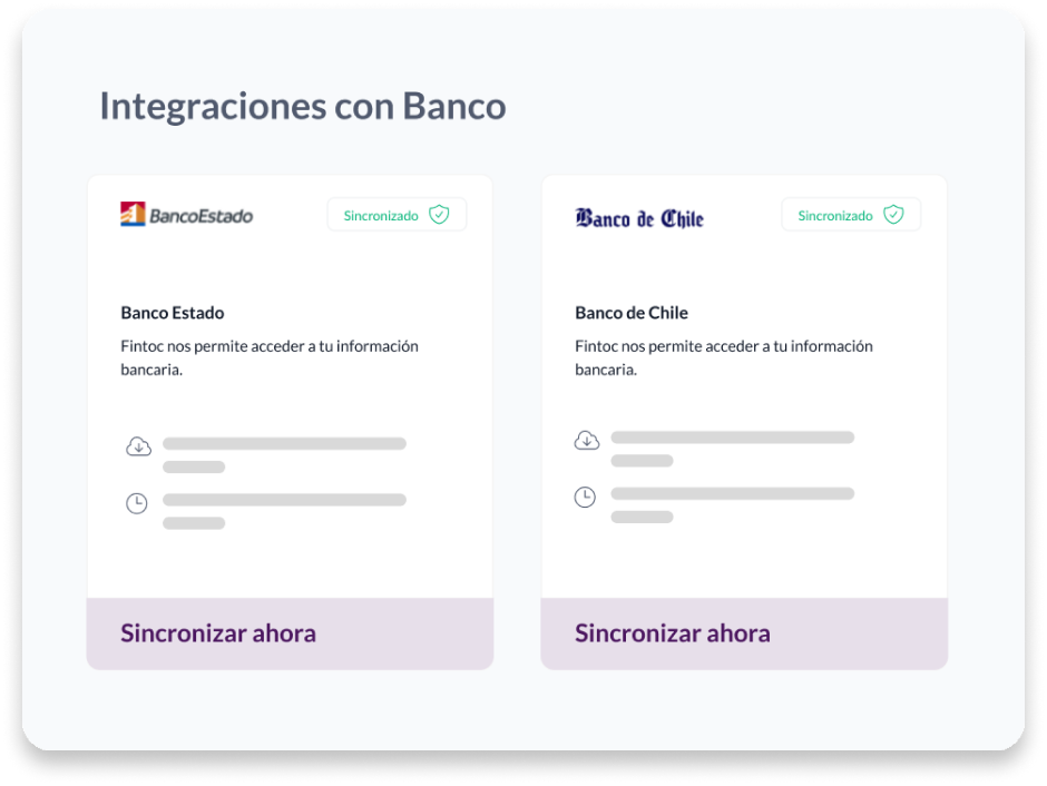 Integraciones con bancos en Cymasuite