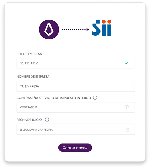 Sincronización SII